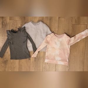 Girls 3t Sweater Bundle
